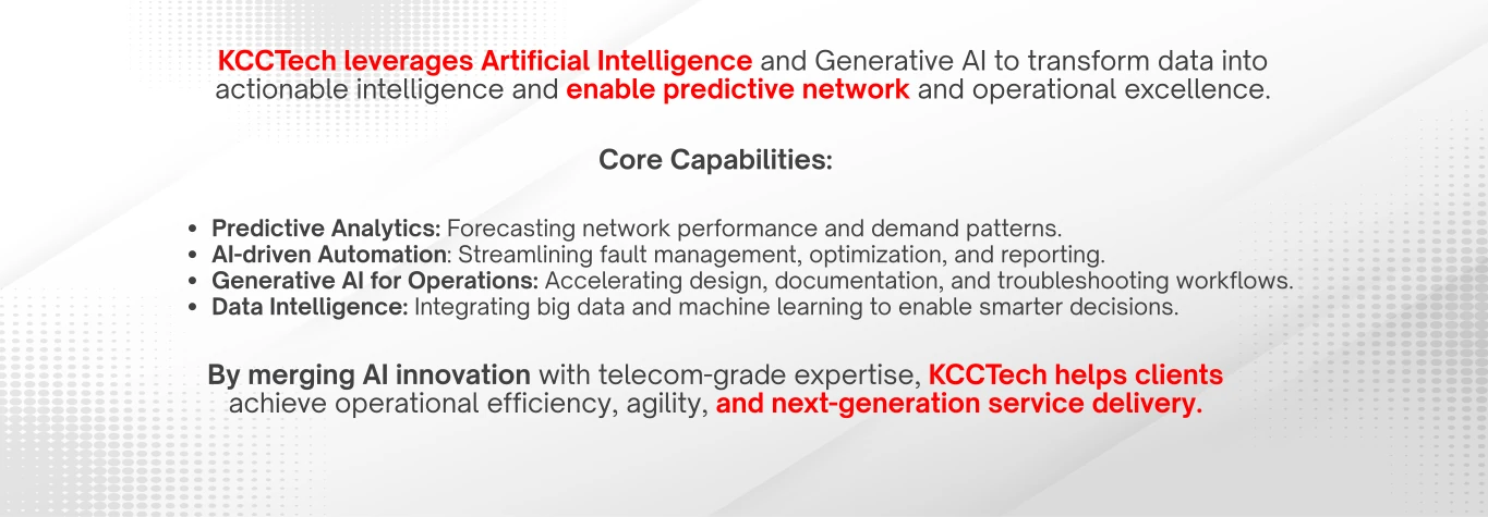 AI & Gen AI Solutions - Core Capabilities