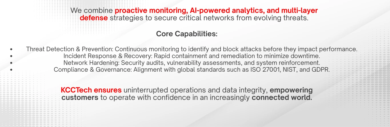 Cyber Security - Core Capabilities