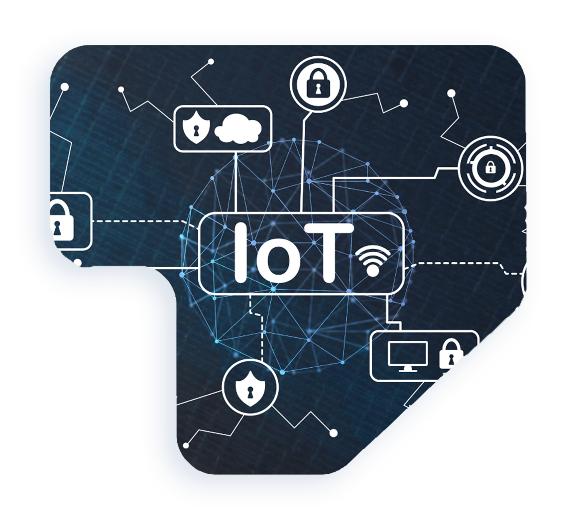 IoT Solutions Network Graphic