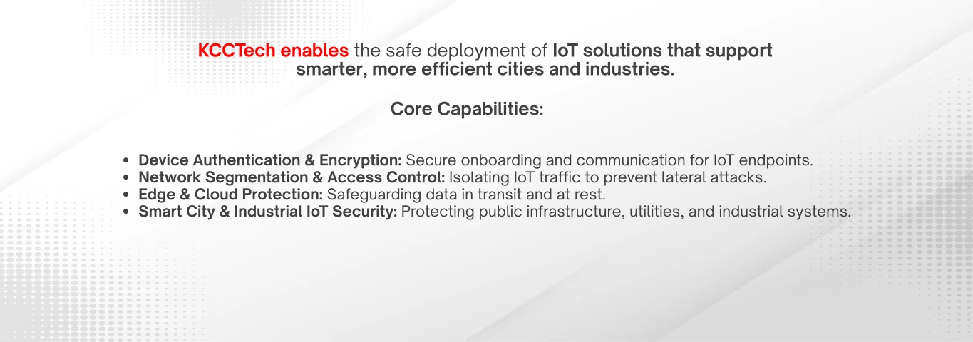 IoT Security - Core Capabilities