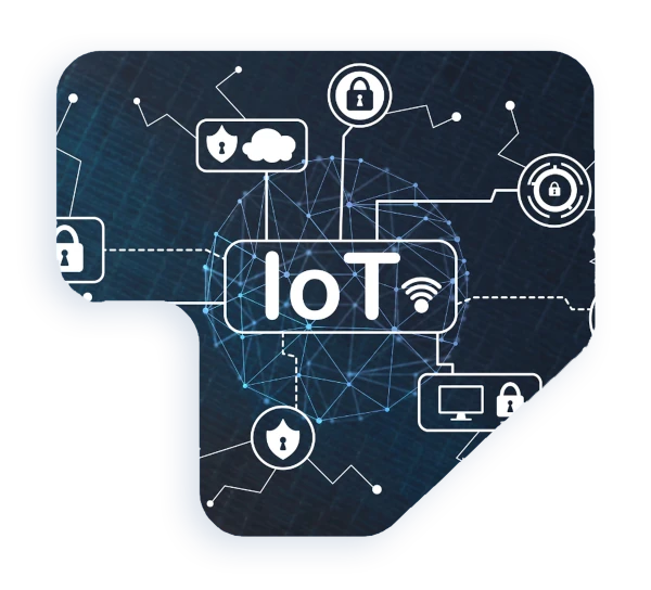IoT Solutions Network Graphic